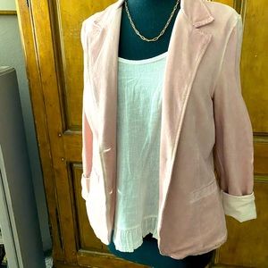 NWT Made In Italy Suzy D London Terry Blazer